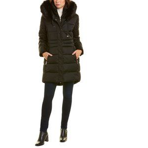 Tahari Stefani Puffer Medium Coat 